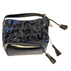 LV NN14 Spotlight Sequin Graffiti Monogram
